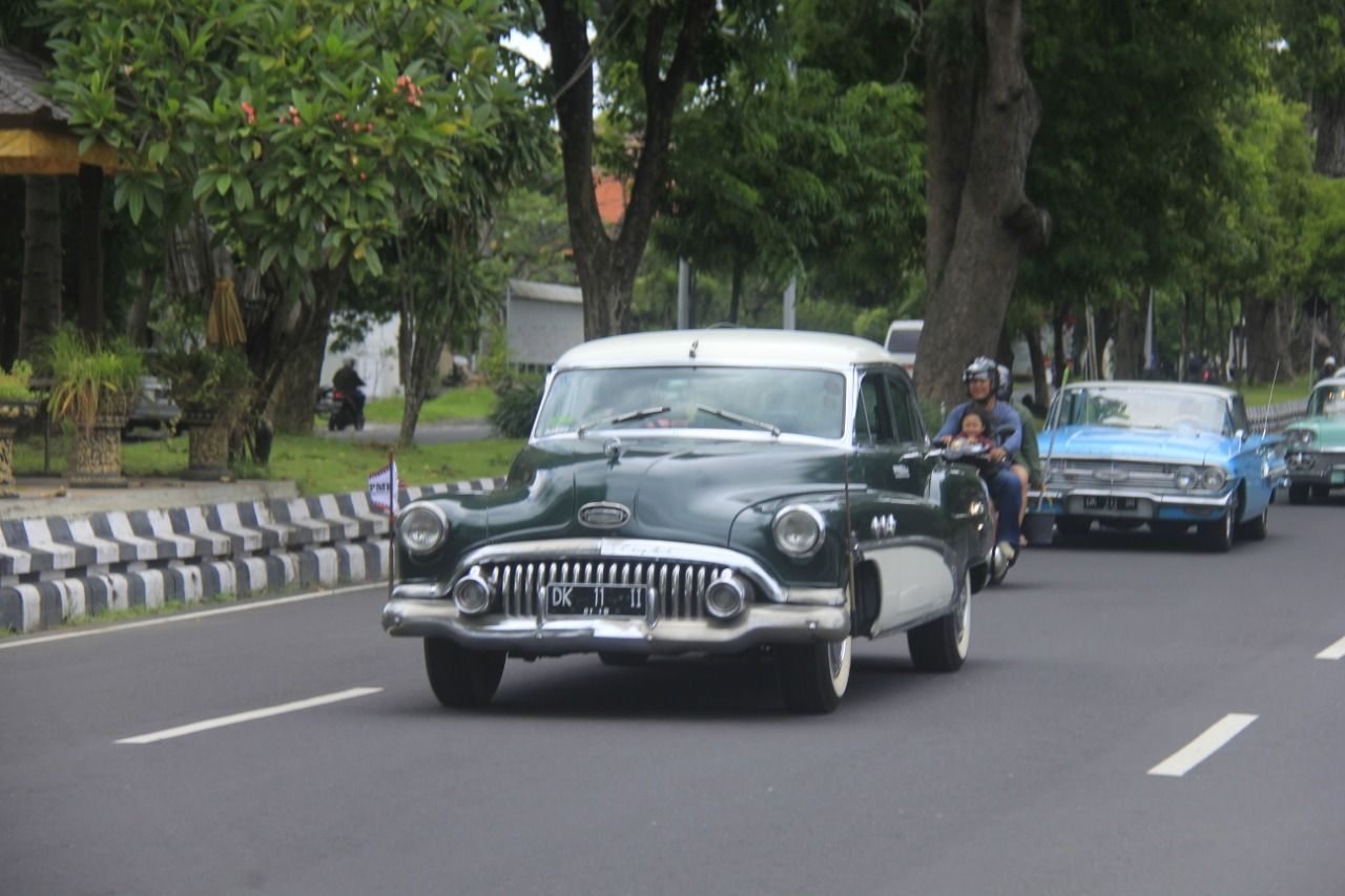 podiumnews.com-PPMKI Bali Touring Dukung Penerapan Protokol Tatanan Kehidupan Era Baru